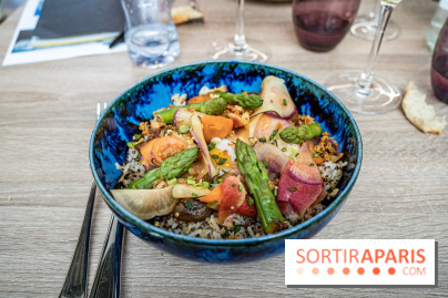 La City, le restaurant de la Grande Arche de La Défense 