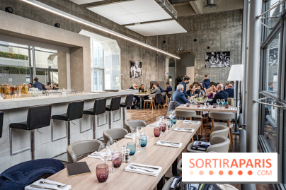 La City, le restaurant de la Grande Arche de La Défense 