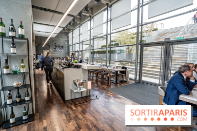 La City, le restaurant de la Grande Arche de La Défense 