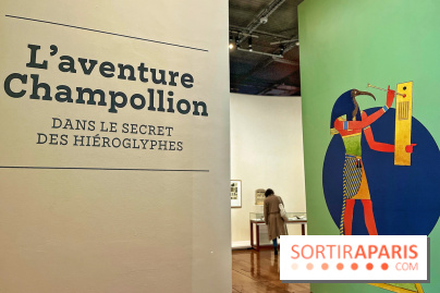L’aventure Champollion, l'exposition à la BnF dans les secrets des hiéroglyphes