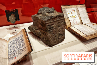 L’aventure Champollion, l'exposition à la BnF dans les secrets des hiéroglyphes