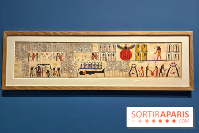 L’aventure Champollion, l'exposition à la BnF dans les secrets des hiéroglyphes