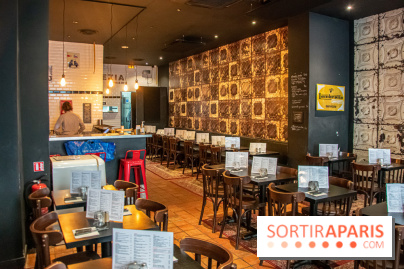 Spezia Piadina, le restaurant de piadine du 8e arrondissement de Paris