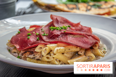 Spezia Piadina, le restaurant de piadine du 8e arrondissement de Paris