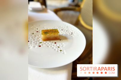 Menu 20 ans d'excellence, Christian Le Squer - Le Cinq, Le George V