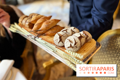 Menu 20 ans d'excellence, Christian Le Squer - Le Cinq, Le George V