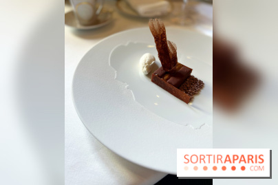 Menu 20 ans d'excellence, Christian Le Squer - Le Cinq, Le George V