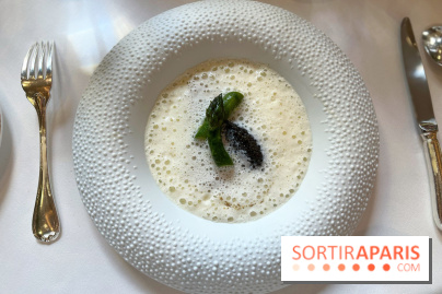 Menu 20 ans d'excellence, Christian Le Squer - Le Cinq, Le George V