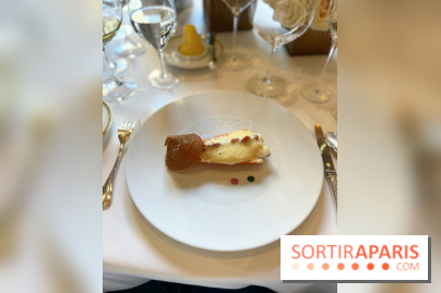 Menu 20 ans d'excellence, Christian Le Squer - Le Cinq, Le George V