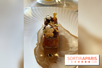 Menu 20 ans d'excellence, Christian Le Squer - Le Cinq, Le George V