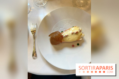 Menu 20 ans d'excellence, Christian Le Squer - Le Cinq, Le George V