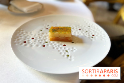 Menu 20 ans d'excellence, Christian Le Squer - Le Cinq, Le George V