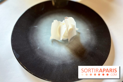 Menu 20 ans d'excellence, Christian Le Squer - Le Cinq, Le George V