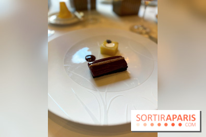 Menu 20 ans d'excellence, Christian Le Squer - Le Cinq, Le George V