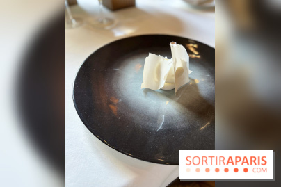 Menu 20 ans d'excellence, Christian Le Squer - Le Cinq, Le George V