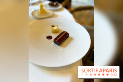 Menu 20 ans d'excellence, Christian Le Squer - Le Cinq, Le George V