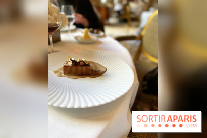 Menu 20 ans d'excellence, Christian Le Squer - Le Cinq, Le George V