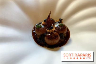 Menu 20 ans d'excellence, Christian Le Squer - Le Cinq, Le George V