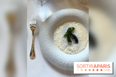 Menu 20 ans d'excellence, Christian Le Squer - Le Cinq, Le George V