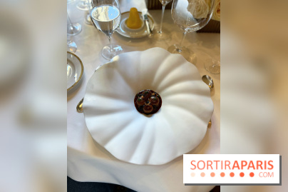 Menu 20 ans d'excellence, Christian Le Squer - Le Cinq, Le George V