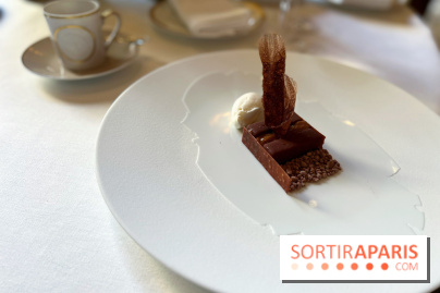 Menu 20 ans d'excellence, Christian Le Squer - Le Cinq, Le George V