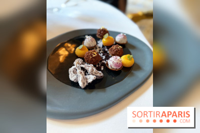 Menu 20 ans d'excellence, Christian Le Squer - Le Cinq, Le George V