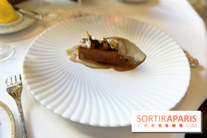 Menu 20 ans d'excellence, Christian Le Squer - Le Cinq, Le George V