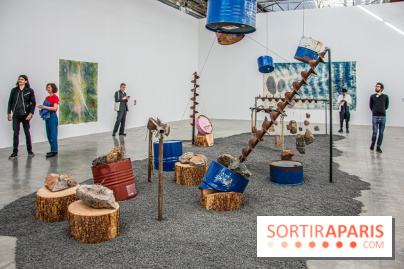 Saison Réclamer la terre au Palais de Tokyo - nos photos