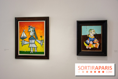 Maya Ruiz-Picasso, nos photos de l'exposition au Musée Picasso