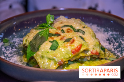 Marcello lasagnes végétarien