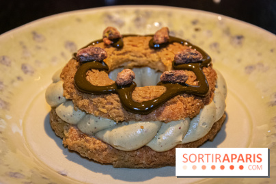 Marcello dessert paris-brest paris-palerme