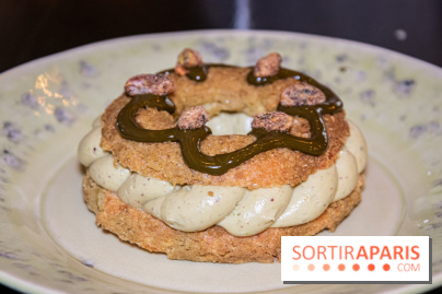 Marcello dessert paris-brest paris-palerme