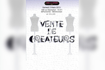 Dernière Vente de Créateurs