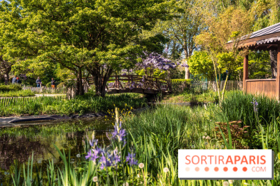 Photos : le Parc des Impressionnistes de Rueil-Malmaison