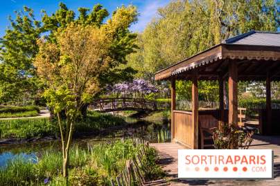 Photos : le Parc des Impressionnistes de Rueil-Malmaison