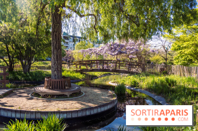 Photos : le Parc des Impressionnistes de Rueil-Malmaison