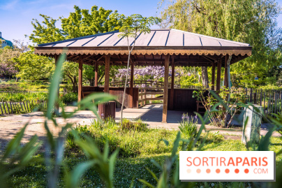 Photos : le Parc des Impressionnistes de Rueil-Malmaison