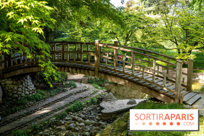 Les jardins du Musée Albert Kahn, nos photos 