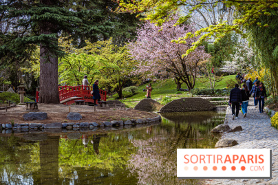 Les jardins du Musée Albert Kahn, nos photos