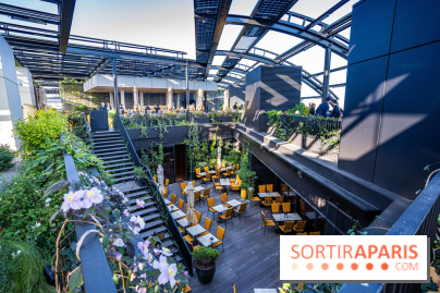 Roof Terrasse, le rooftop de la Poste du Louvre