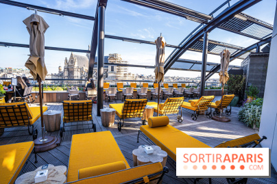 Roof Terrasse, le rooftop de la Poste du Louvre
