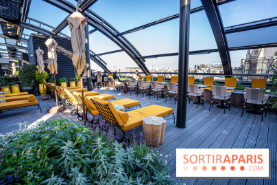 Roof Terrasse, le rooftop de la Poste du Louvre