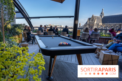 Roof Terrasse, le rooftop de la Poste du Louvre