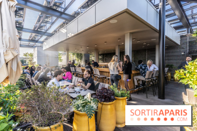 Roof Terrasse, le rooftop de la Poste du Louvre