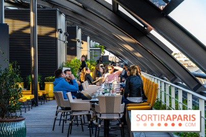 Roof Terrasse, le rooftop de la Poste du Louvre