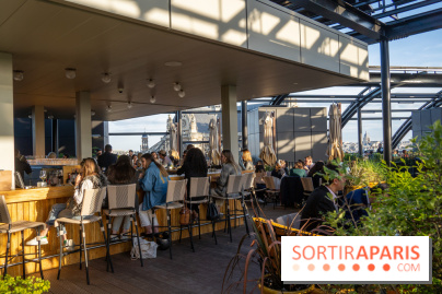 Roof Terrasse, le rooftop de la Poste du Louvre