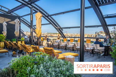 Roof Terrasse, le rooftop de la Poste du Louvre