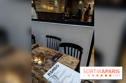 Asado, le restaurant argentin de street food, nos photos