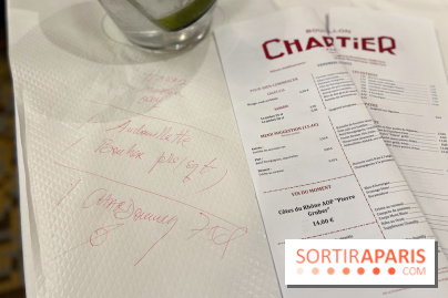 Bouillon Chartier Gare de l'Est