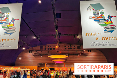 Festival du Livre de Paris, la nouvelle version du Salon du livre au Grand Palais Ephémère